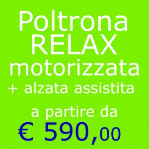 PROMOZIONE POLTONA RELAX 