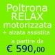 PROMOZIONE POLTONA RELAX 